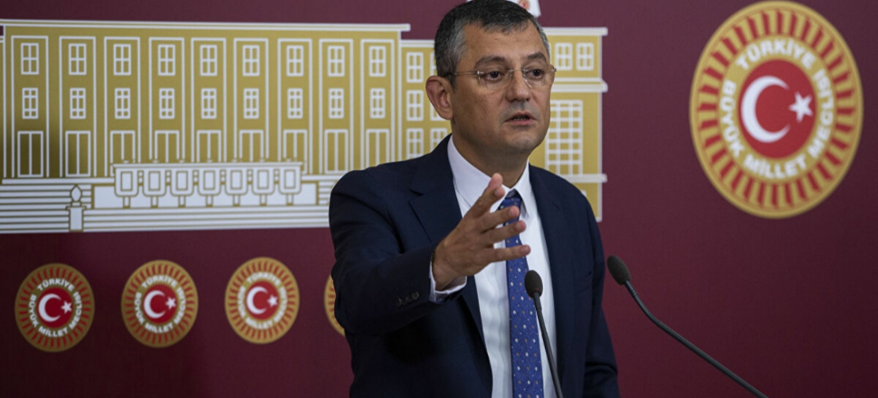 CHP'li Özgür Özel'den Cumhurbaşkanı Erdoğan'a hadsiz sözler