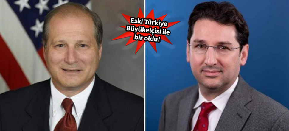 Eski CHP vekili firari FETÖ'cü Erdemir'den ABD'ye Doğu Akdeniz çağrısı