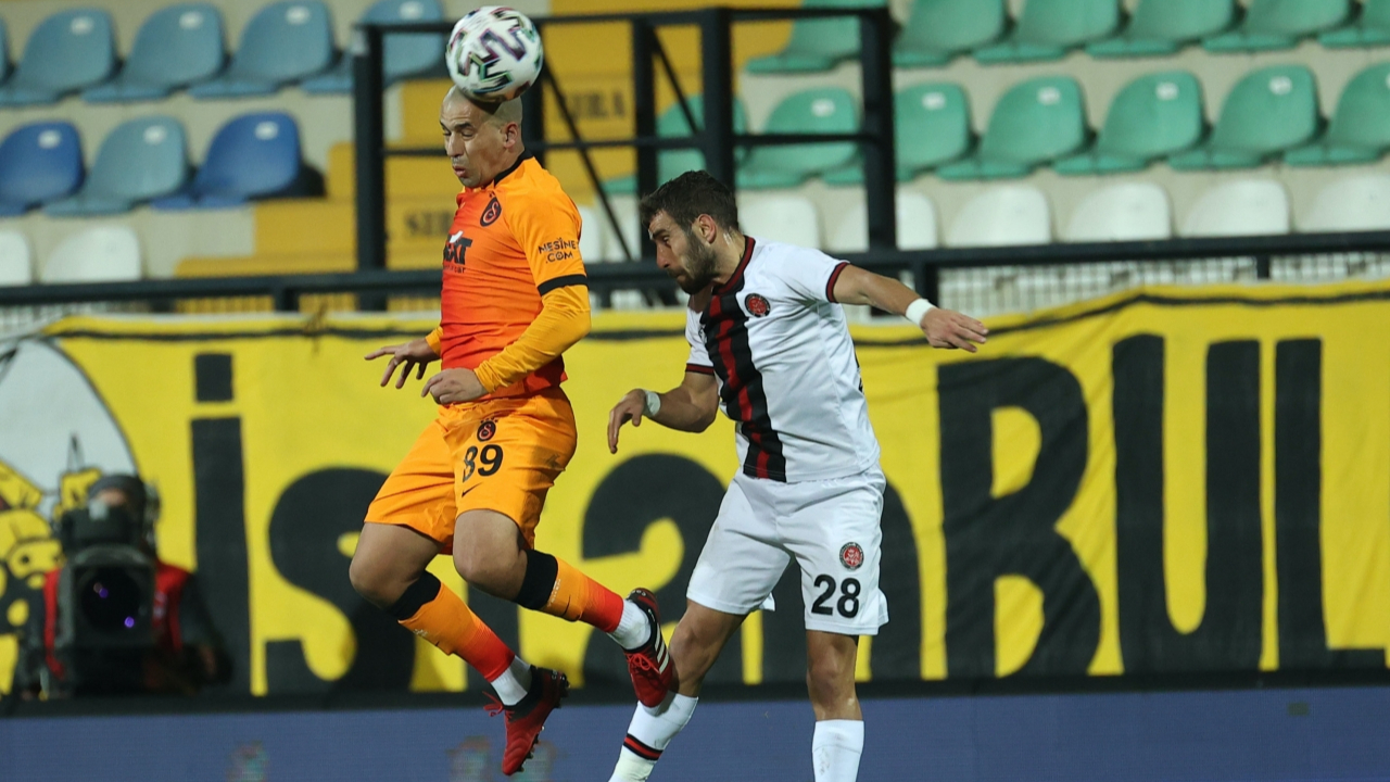 Galatasaray'ın 6 maçlık serisini Fatih Karagümrük bozdu