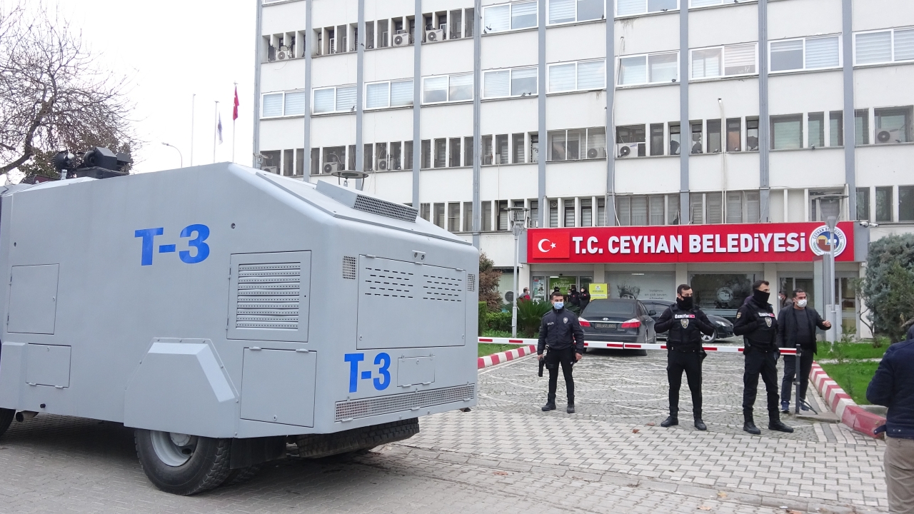 Adana'da rüşvet operasyonu