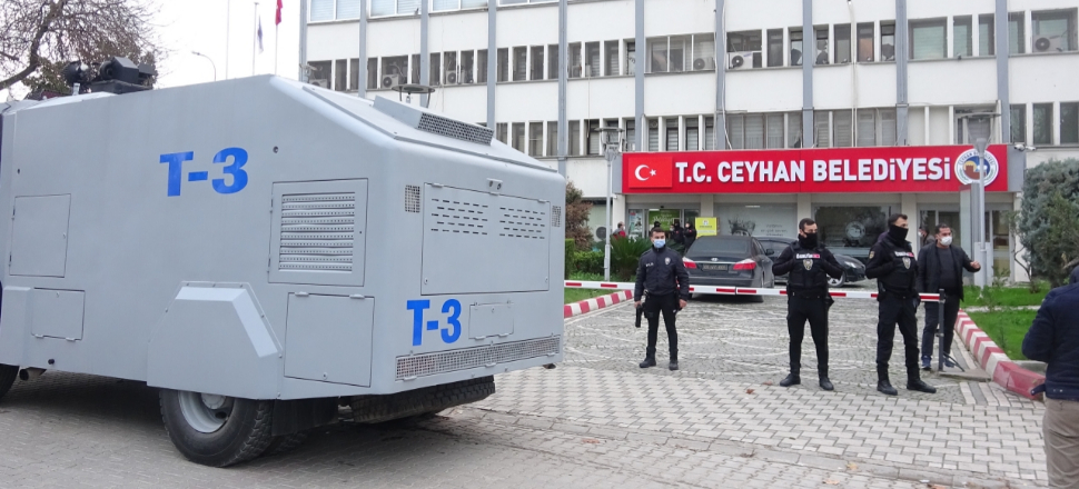 Adana'da rüşvet operasyonu