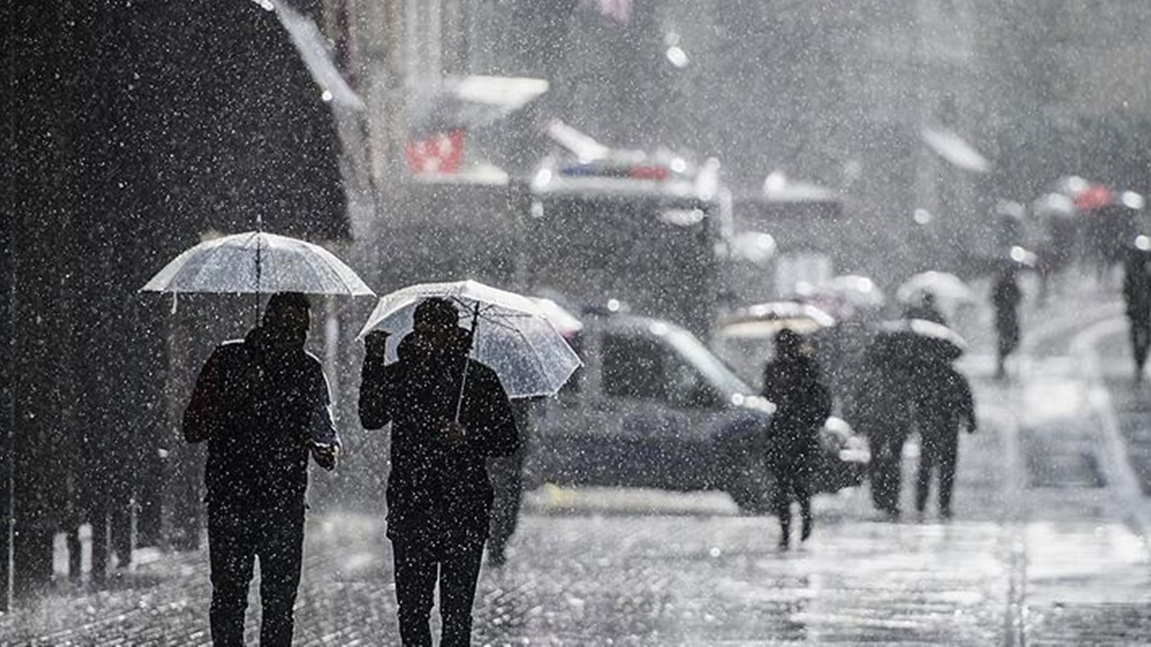 Meteoroloji uyardı! Sağanak ve kar var