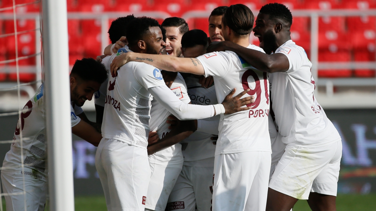 Hatayspor deplasmanda Göztepe'yi tek golle geçti