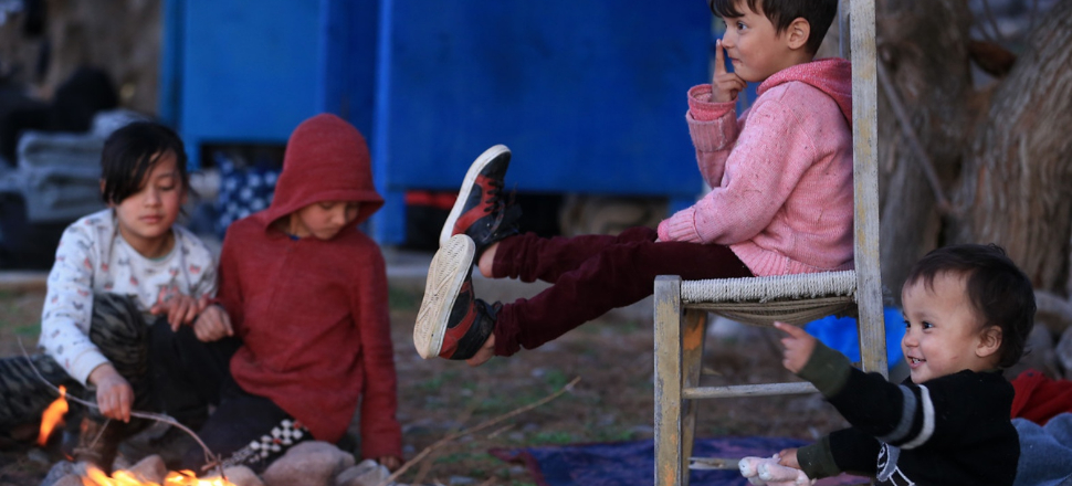 Fareler mülteci bebekleri kemiriyor