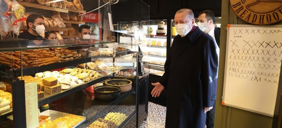 Cumhurbaşkanı Erdoğan'dan sürpriz ziyaret