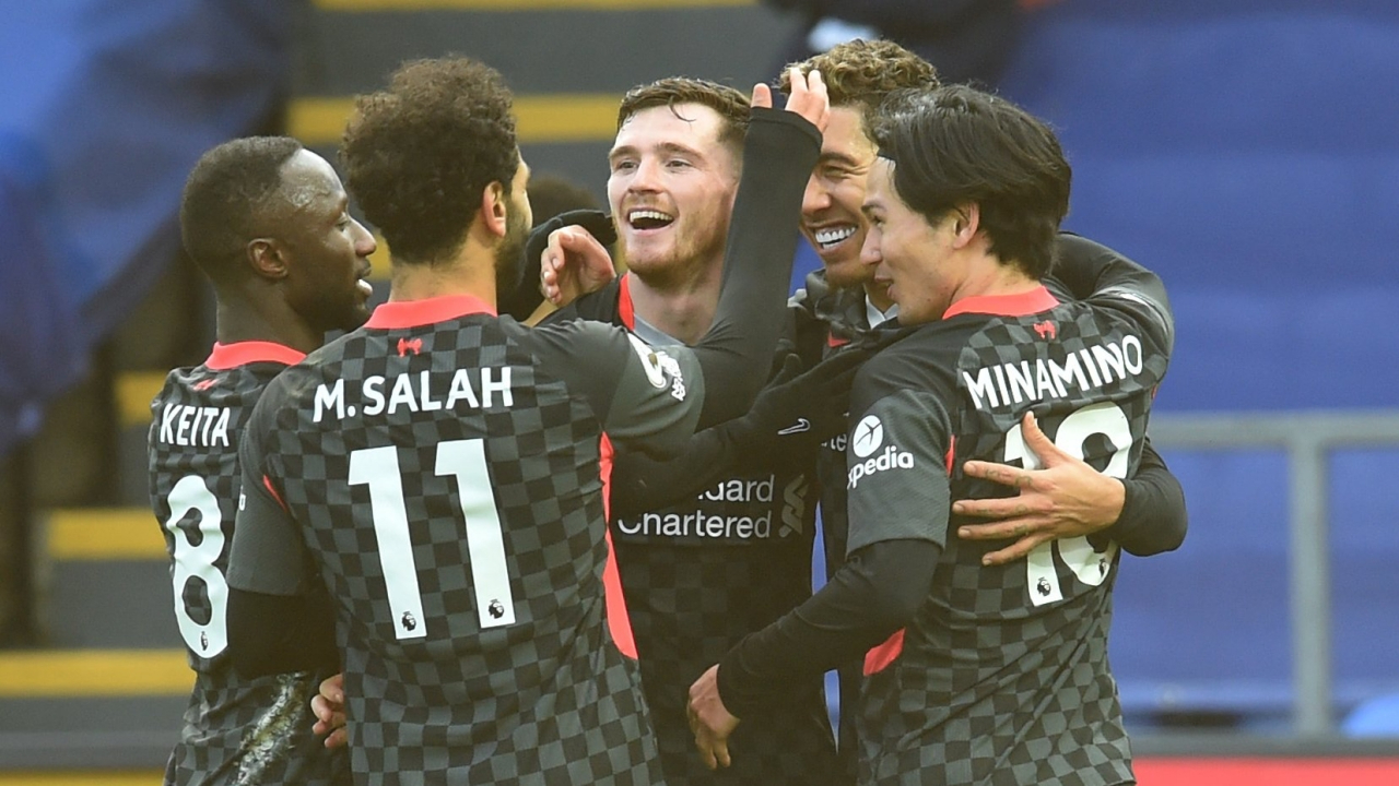 Liverpool'dan Crystal Palace'e farklı tarife: 0-7