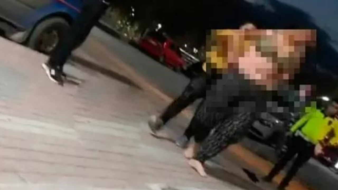 Çorum'da şok! Gözaltına alınmamak için çırılçıplak soyundu