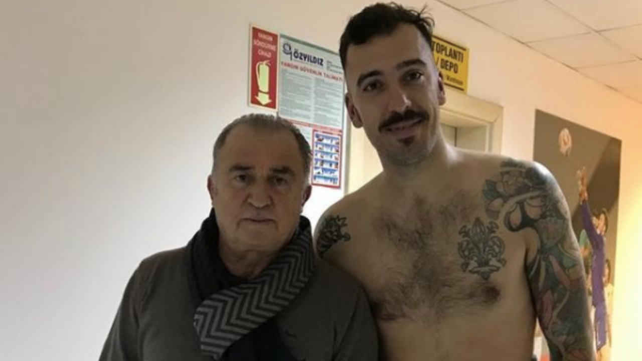 Emiliano Viviano: İmparatorsun ama biz kazandık