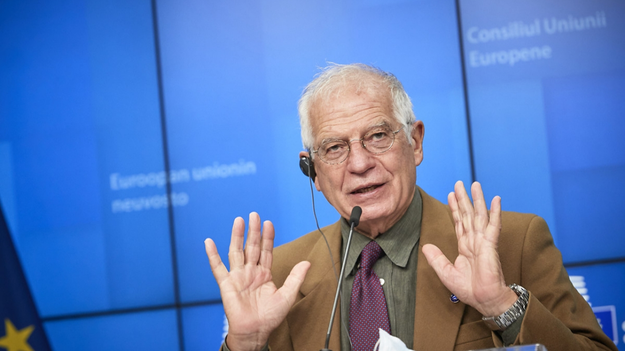 Borrell'den Türkiye'ye 'anlaşalım' mesajı: Brüksel'de her gün Oruç Reis anılır oldu