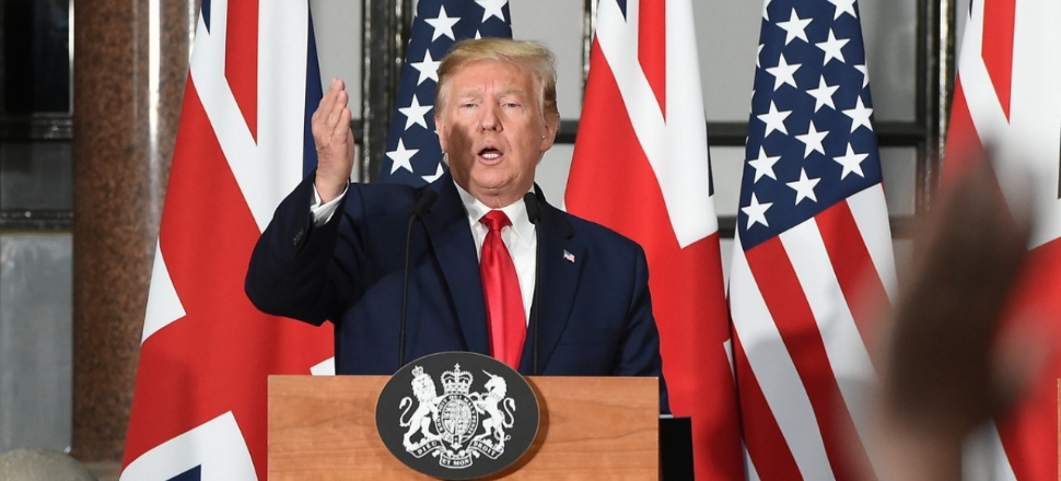 İngilizlerin karantina kararı Trump'ı kızdırdı