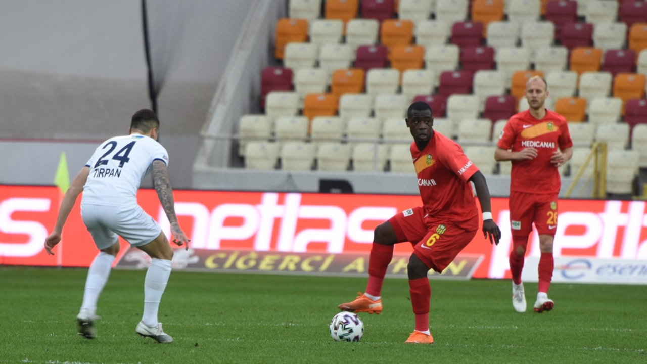 Yeni Malatyaspor, Kasımpaşa karşısında galip!
