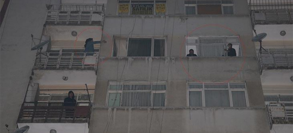 Abilerinden kaçmak için ölümü göze aldı