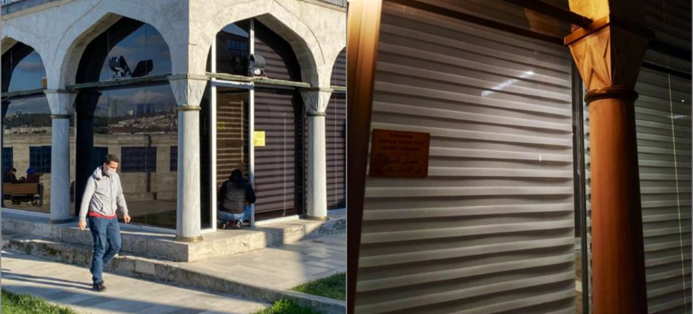Cumhurbaşkanı Erdoğan'dan Kuşkonmaz Camii talimatı