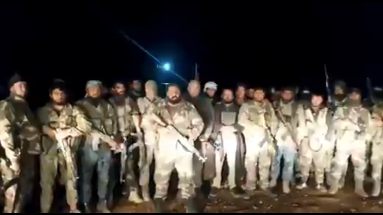 SMO Ayn İsa'ya harekat başlattı...