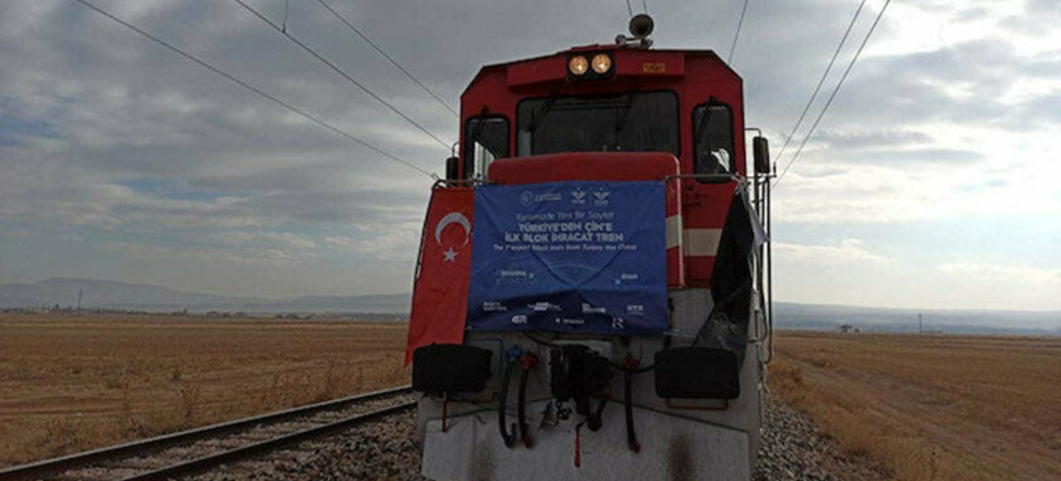 Çin ihracat treni kesintisiz yolculuğunu tamamladı