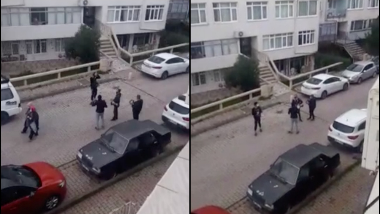 Üsküdar pandemi orkestrası!