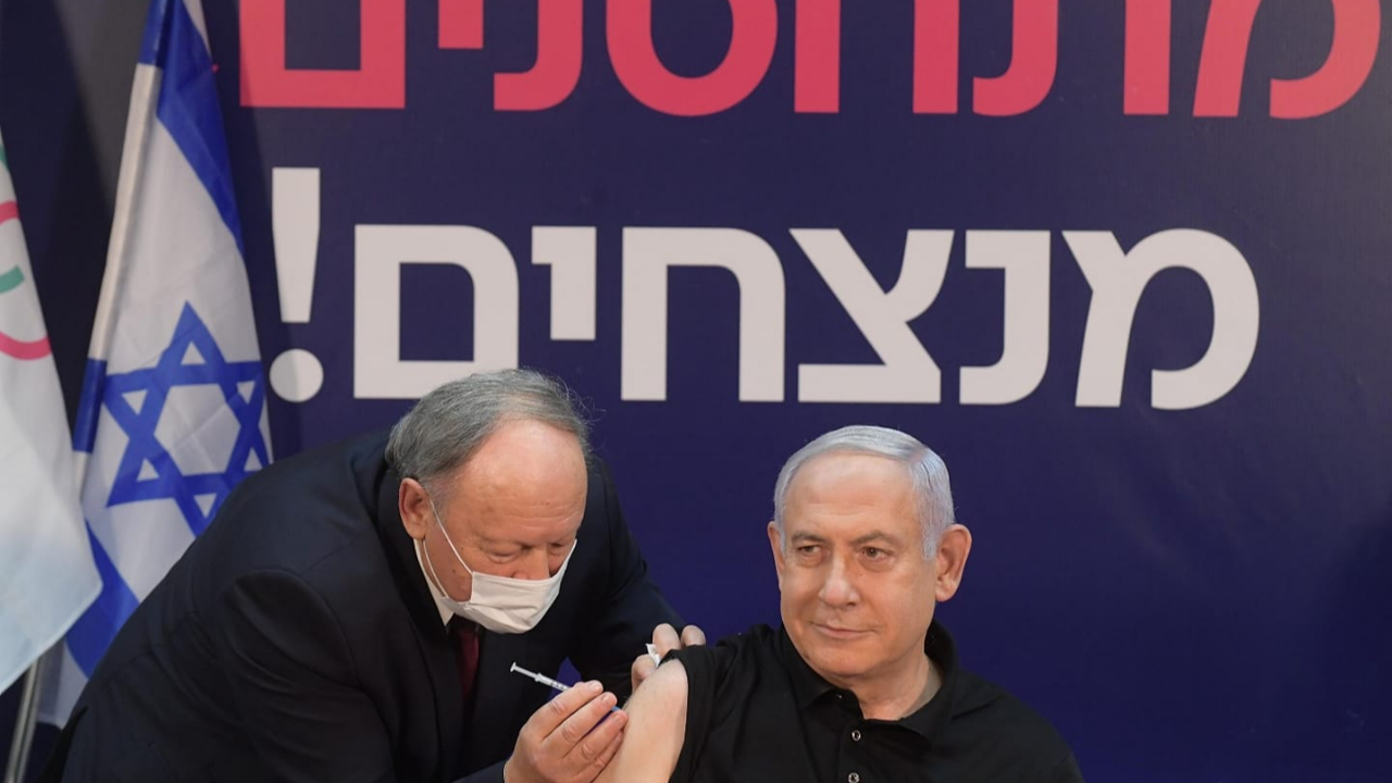 Netanyahu da 'BioNTech' dedi