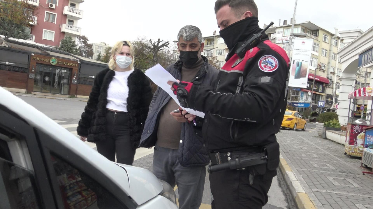 Polise yakalanınca kendisine lanet okudu