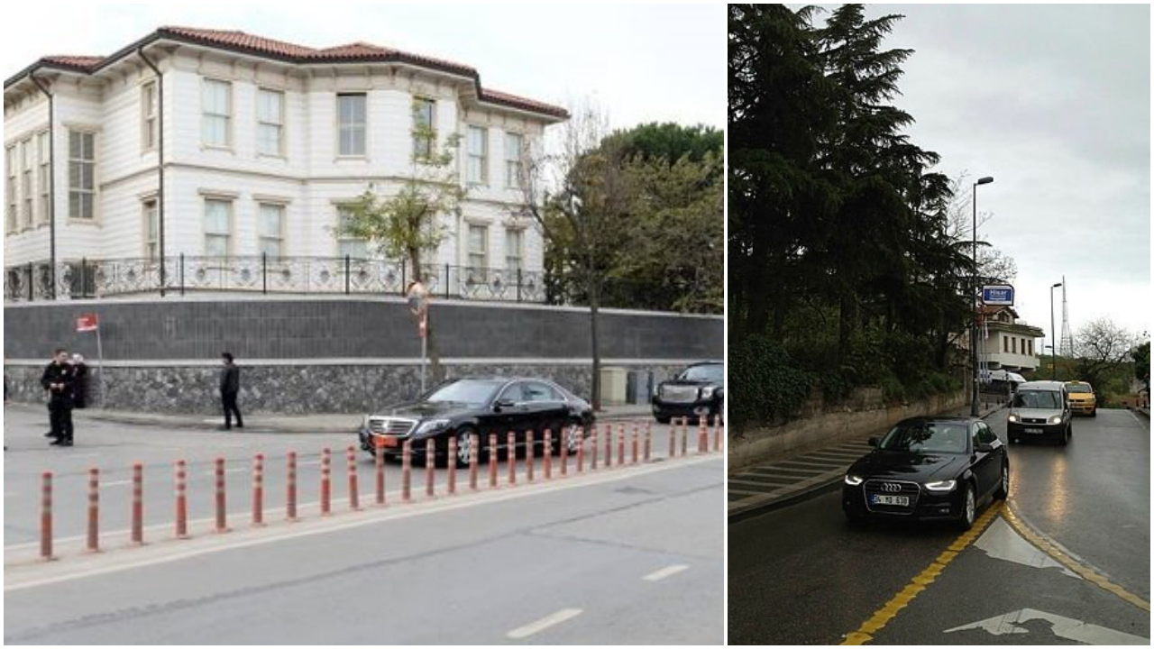 Erdoğan'ın evinin yanında yakalandılar