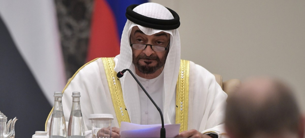 Prens Zayed'e yakın gazeteciler İsrail askerini öve öve bitiremedi