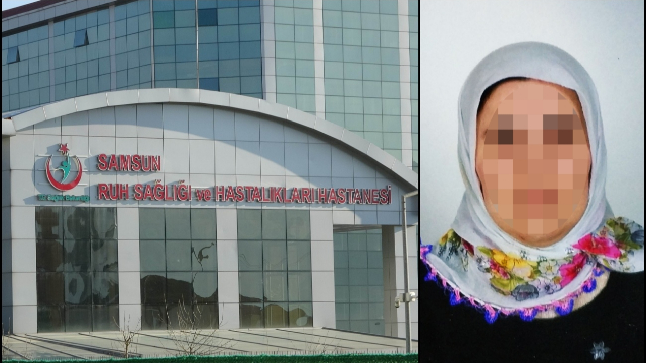 Samsun Ruh Sağlığı Hastanesi'nde kan donduran cinayet