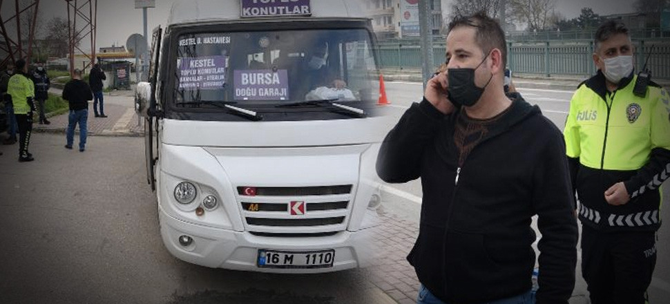 'WhatsApp' grubunu gösterdi... Kısıtlama ihlalinden ceza yedi!