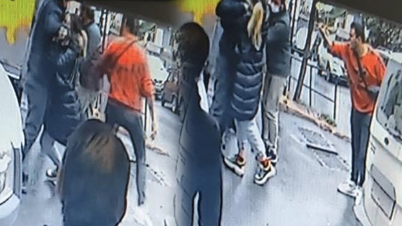 Şişli'de trafik tartışmasında silah çekildi!