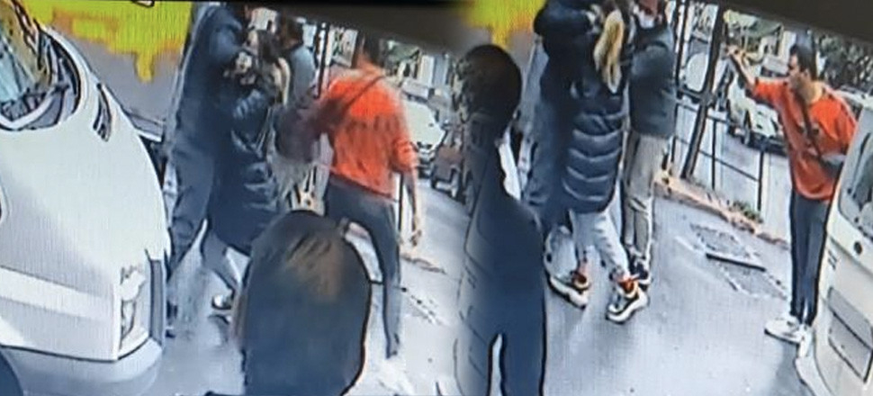 Şişli'de trafik tartışmasında silah çekildi!