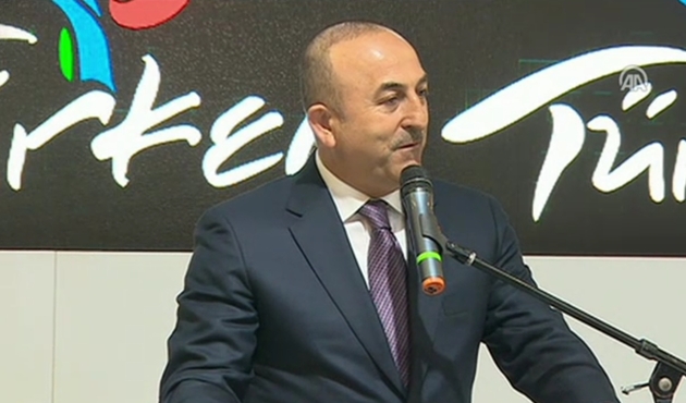 Dışişleri Bakanı Mevlüt Çavuşoğlu Almanya'da konuştu