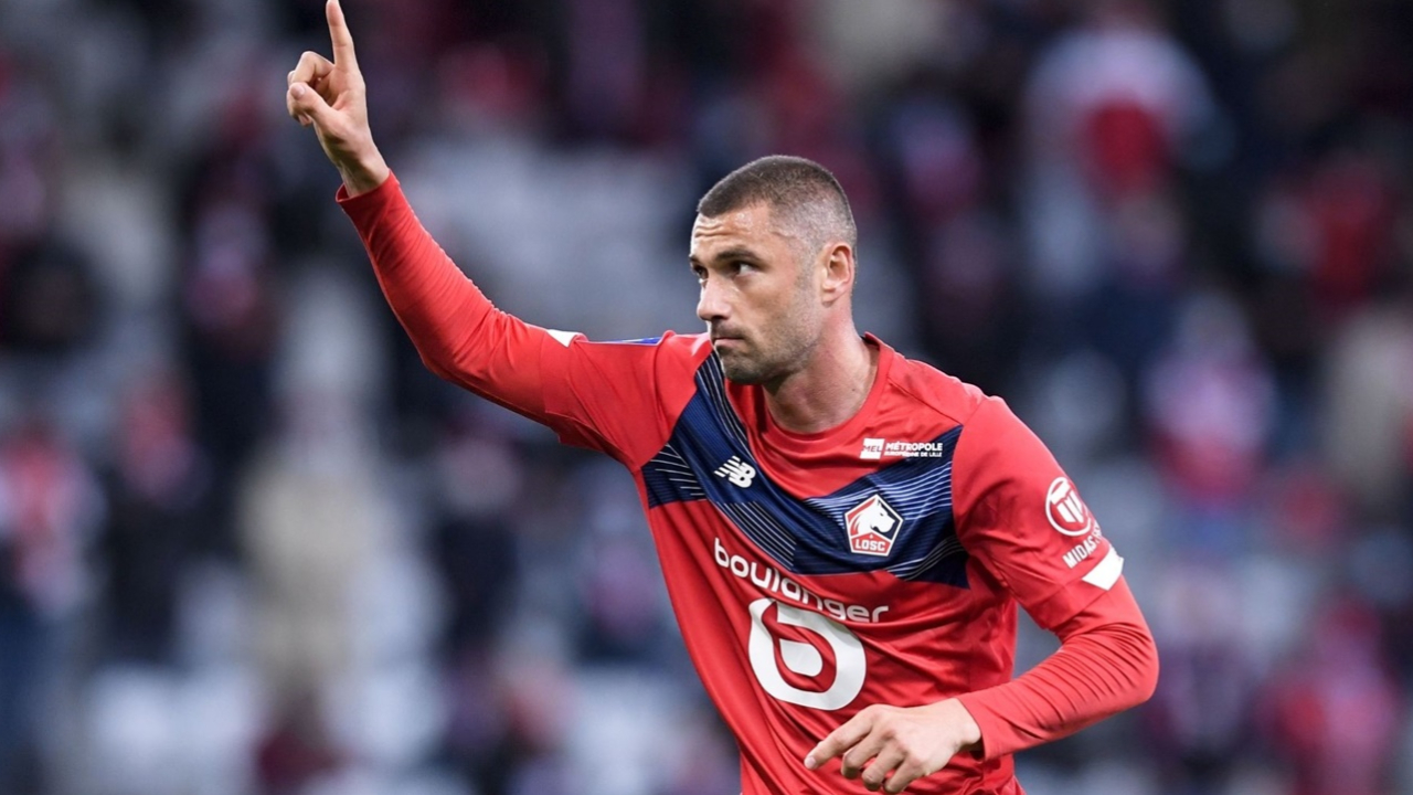 Fransa'da Burak Yılmaz hayranlığı!