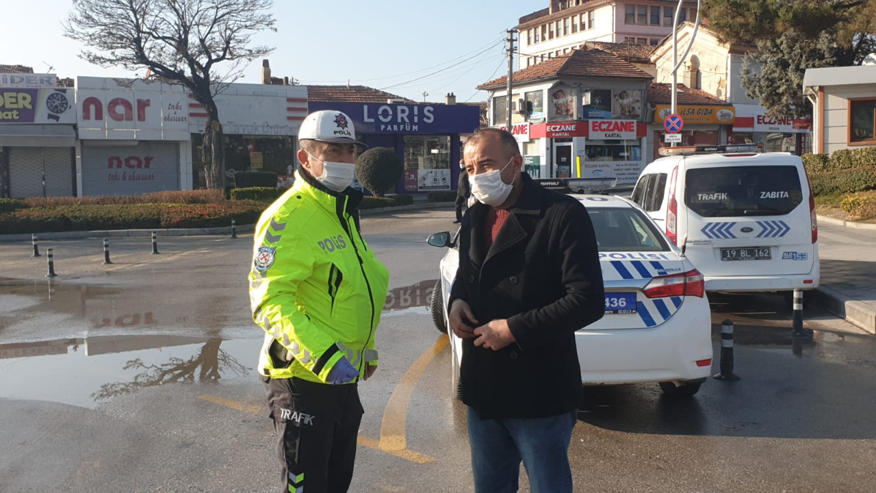 Direksiyonda dürüm ayrana ceza!