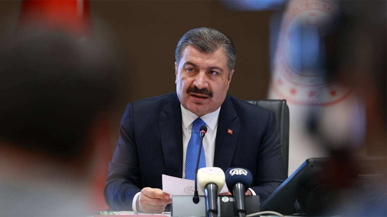 Koronavirüs günlük vaka tablosu açıklandı