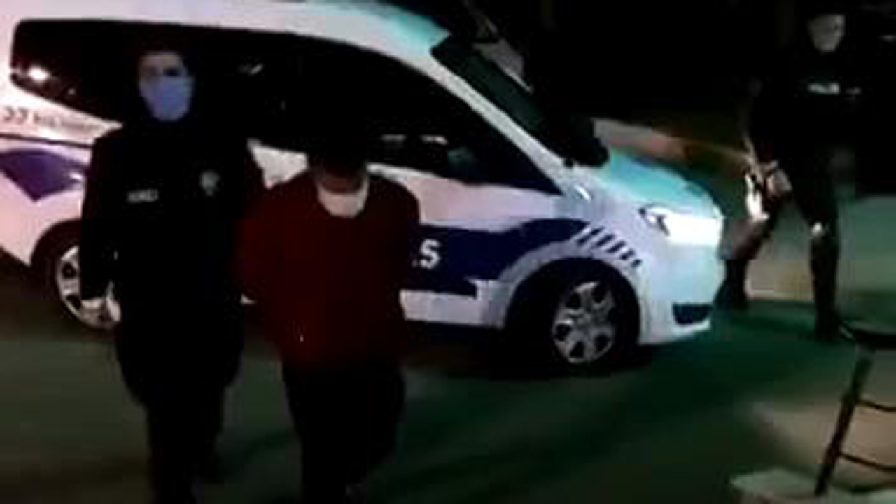 Bu sefer bekçiye saldırdı