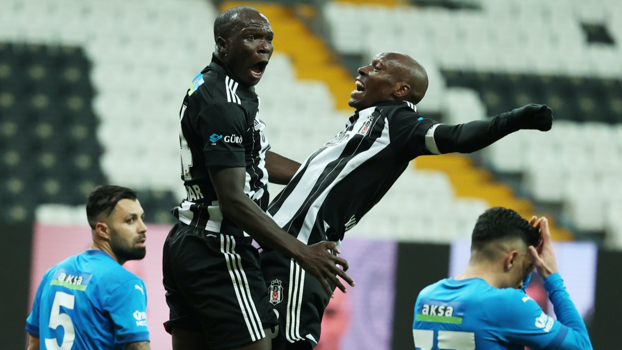 Vincent Aboubakar durdurulamıyor