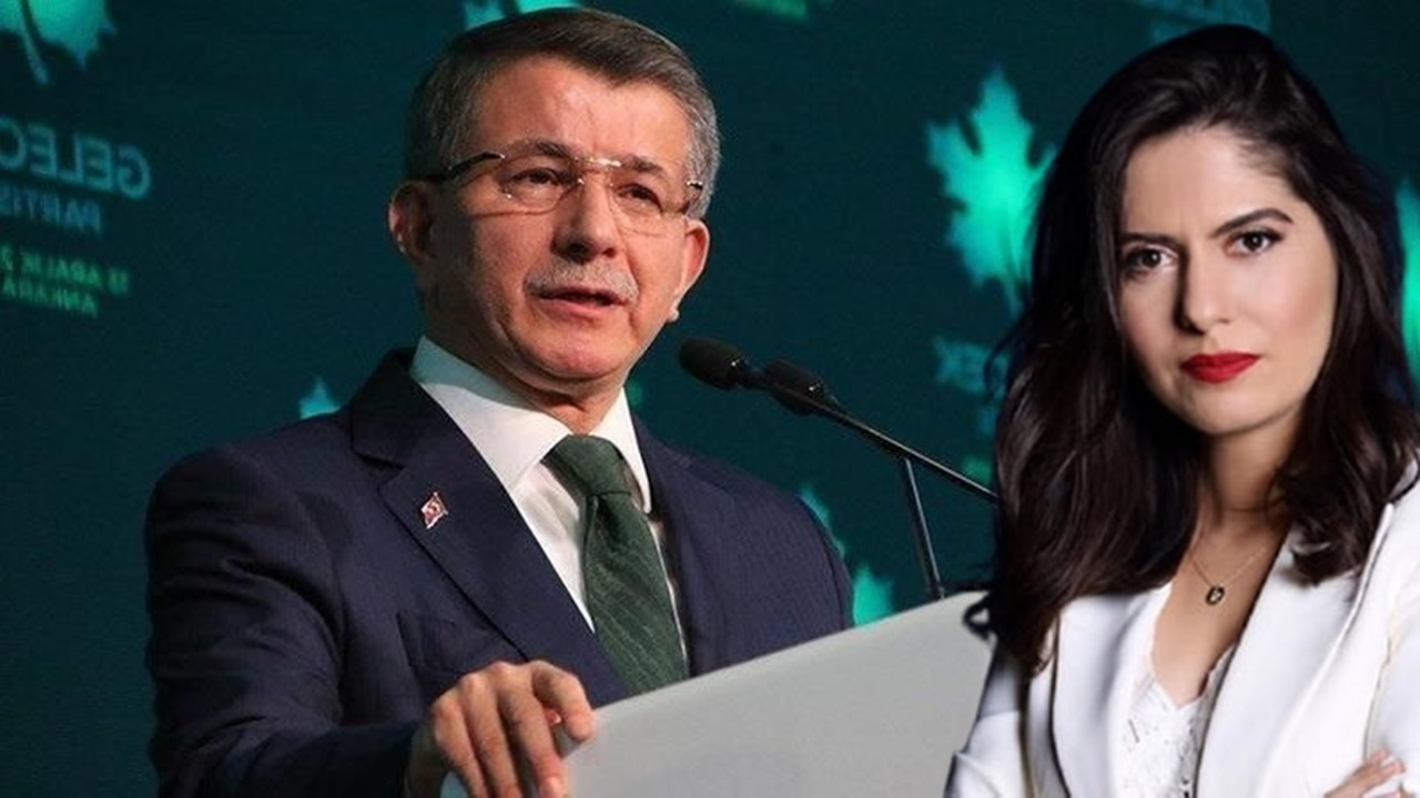 Kübra Par'dan Ahmet Davutoğlu'na 'aşı' tavsiyesi