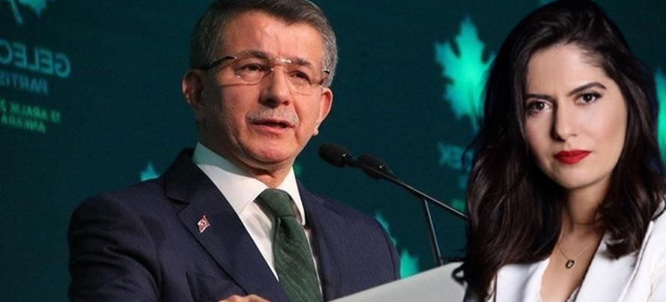 Kübra Par'dan Ahmet Davutoğlu'na 'aşı' tavsiyesi
