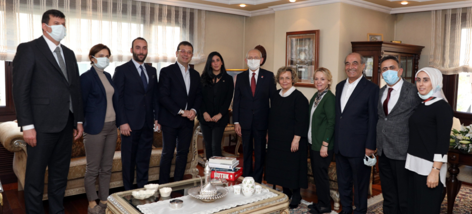 O ziyarete MHP ve Alevilerden tepki var