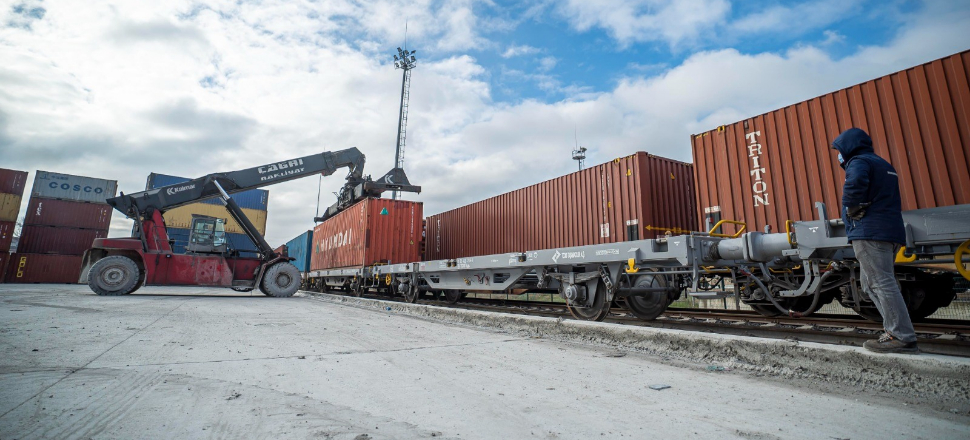 Çin'e gidecek ikinci ihracat treni yola çıktı