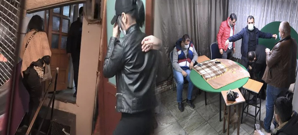 İstanbul'un göbeğinde iğrenç kamp!