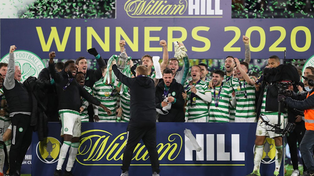 Kupa beyi Celtic tarihe geçti