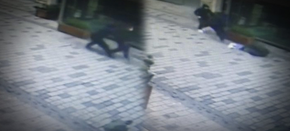 Beyoğlu'nda gasp dehşeti!