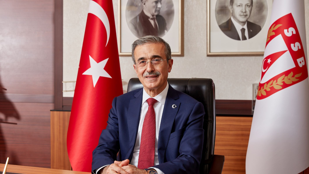 SSB Başkanı İsmail Demir'den 'Yerlileştirmeye devam' mesajı
