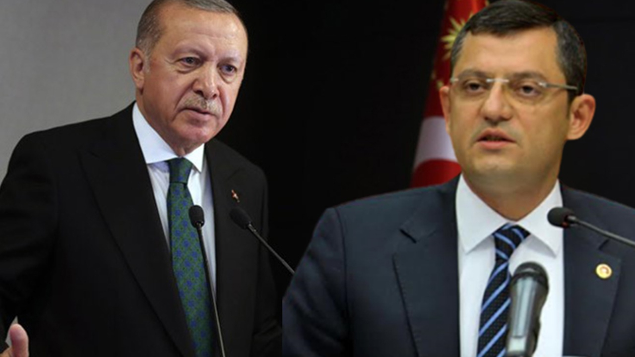 Cumhurbaşkanı Erdoğan'dan Özgür Özel'e 250 bin TL'lik dava