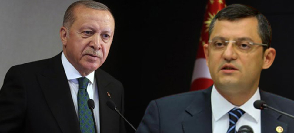 Cumhurbaşkanı Erdoğan'dan Özgür Özel'e 250 bin TL'lik dava