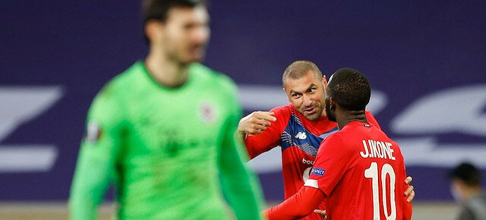 Burak Yılmaz Fransa'da manşet oldu