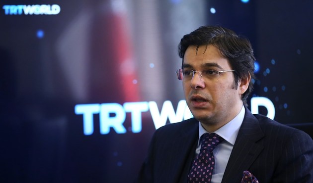 TRT World dünyanın her yerinden izlenebilecek!