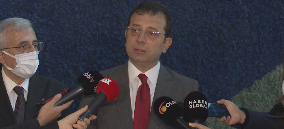 İmamoğlu sonunda kuraklık için harekete geçti