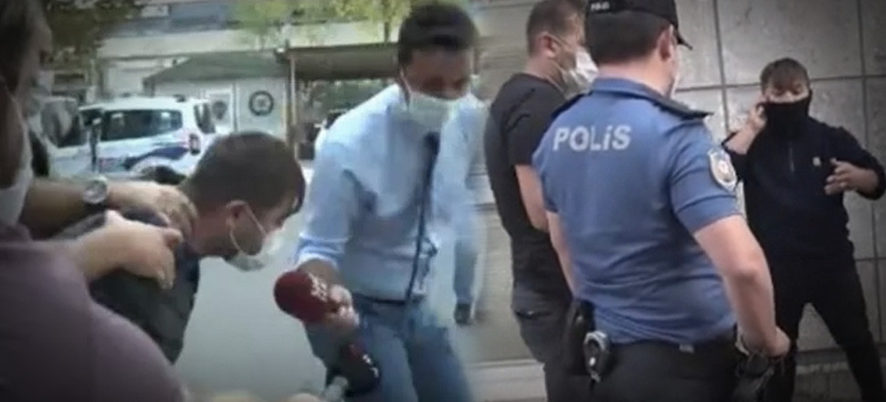 'Bana teşkilatın numarasını verin' sözleriyle gündeme oturan kurye bu sefer de bekçiye saldırdı!