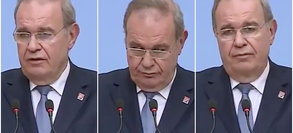 Faik Öztrak şekilden şekle girdi!