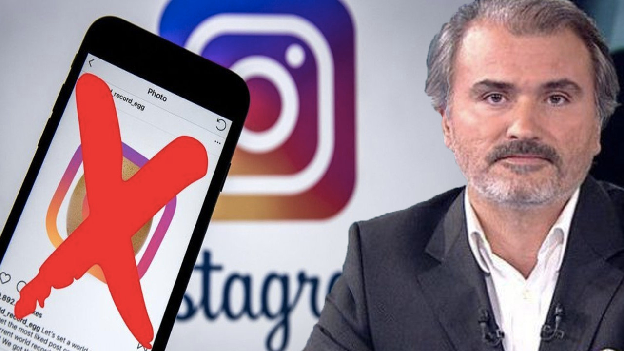 Mehmet Ali Önel'in Instagram hesabı kapatıldı!